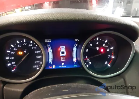 2015 Maserati Ghibli S Q4 from USA, damaged, VIN ZAM57RTA3F1140990